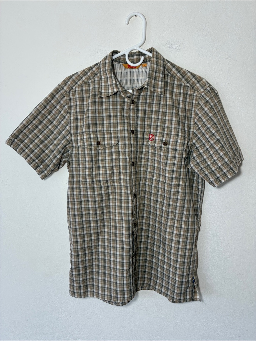 FJALLRAVEN Malvern Shirt Short Sleeve Classic Fit